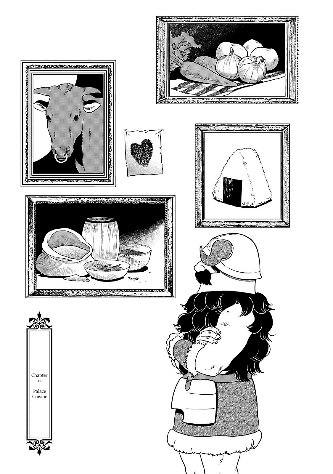 Dungeon Meshi Vol.2-Chapter.12-Palace-Cuisine Image